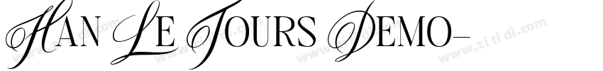 Han Le Tours Demo字体转换